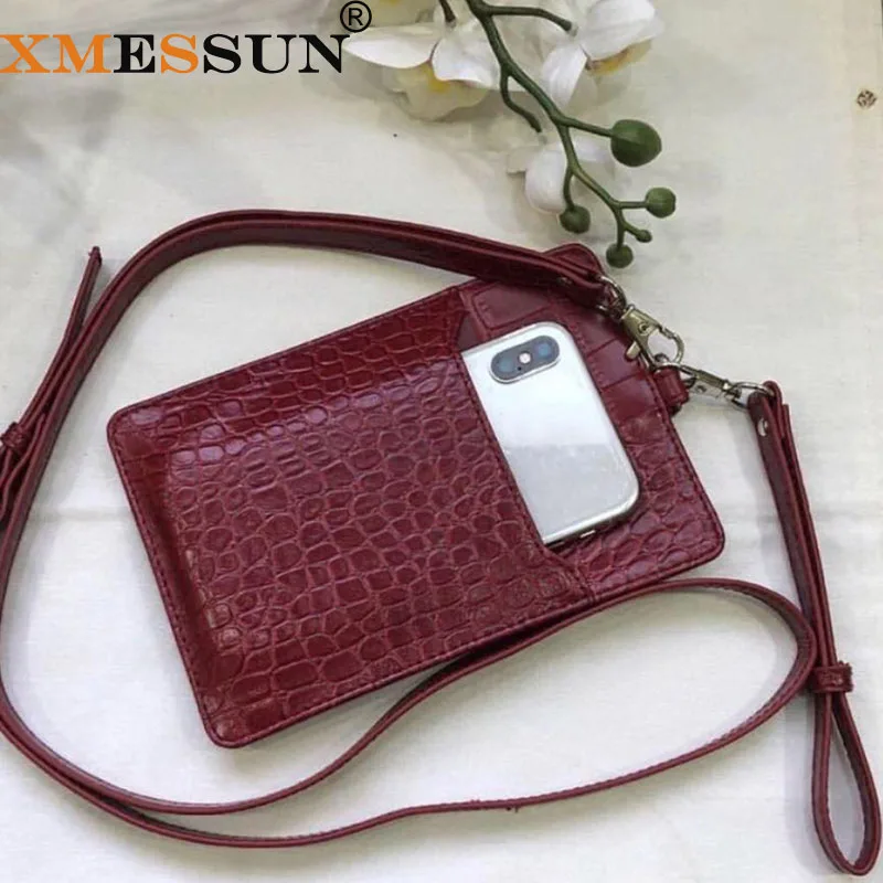 2022 New Genuine Leather Card Holder Men Women Cow Leather With Crocodile Pattern Wallet Free Custom Name ID Credit Card Wallet
2022 New Genuine Leather Card Holder Men Women Cow Leather With Crocodile Pattern Wallet Free Custom Name ID Credit Card Wallet