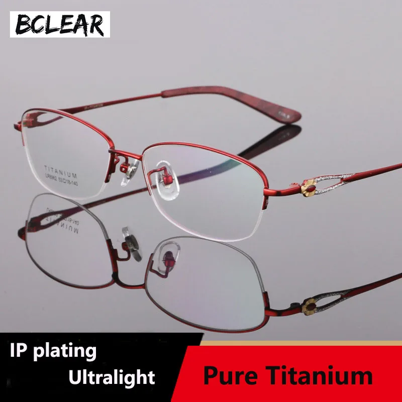 BCLEAR 2018 Fashion Retro Half Rim Eyewear Female Glasses Spectacles Optical Eye Glasses Frames Women Eyeglasses Frame Vintage
BCLEAR 2018 Fashion Retro Half Rim Eyewear Female Glasses Spectacles Optical Eye Glasses Frames Women Eyeglasses Frame Vintage