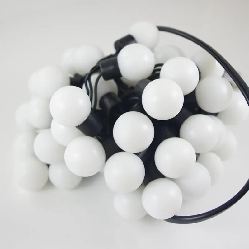 Multicolor 110V/220V 5M 50 leds LED String Linkable Ball String Light /Decoration String Lights for Christmas /part /wedding
Multicolor 110V/220V 5M 50 leds LED String Linkable Ball String Light /Decoration String Lights for Christmas /part /wedding
