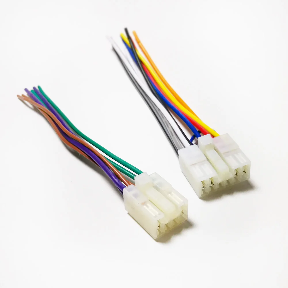 Biurlink 10 Sets Factory Radio Wiring for Toyota Corolla Camry Yaris RAV4 CD Radio Harness Cable Replacement Adapter
Biurlink 10 Sets Factory Radio Wiring for Toyota Corolla Camry Yaris RAV4 CD Radio Harness Cable Replacement Adapter
