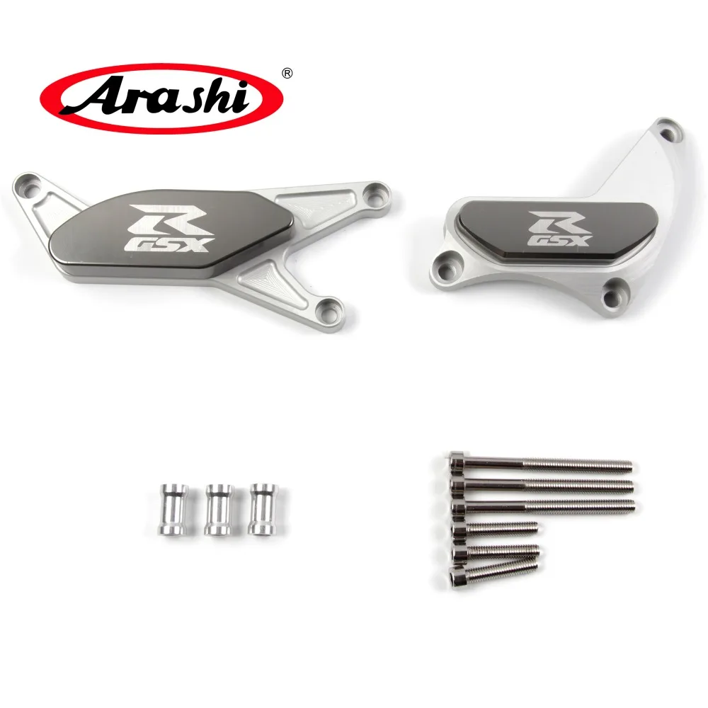 ARASHI 1 Set Motorcycle Engine Protector Protective Cover For SUZUKI GSXR600 GSX-R GSXR 600 2004 2005 Engine Slider Pad 04 05
ARASHI 1 Set Motorcycle Engine Protector Protective Cover For SUZUKI GSXR600 GSX-R GSXR 600 2004 2005 Engine Slider Pad 04 05