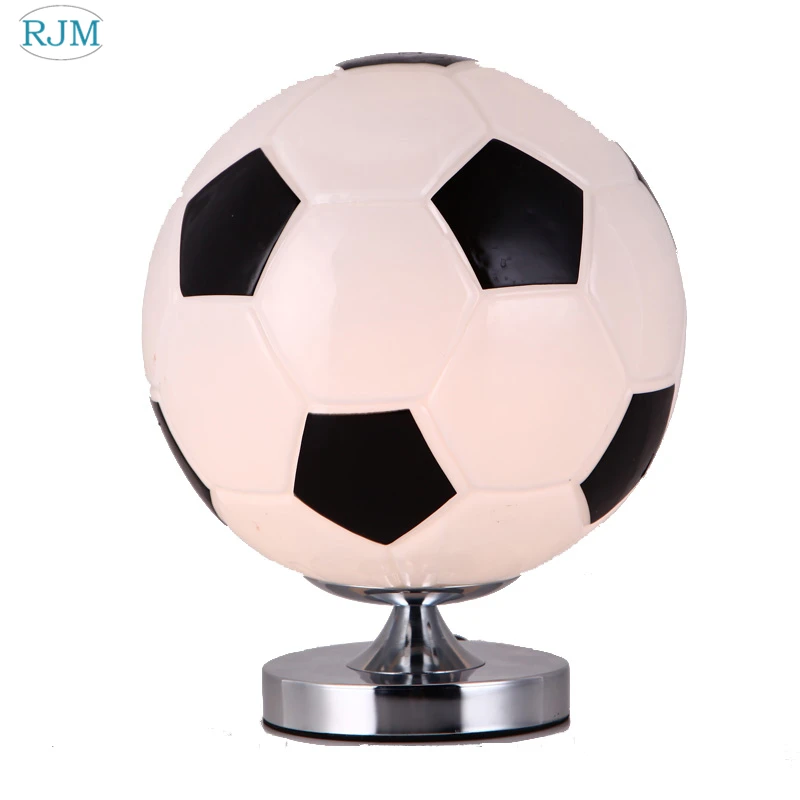 Basketball Football Lovely Table Lamps Creative Cartoon Ball Night Light for Boy Bedroom Bedside Children's Room Lighting Decor
Basketball Football Lovely Table Lamps Creative Cartoon Ball Night Light for Boy Bedroom Bedside Children's Room Lighting Decor