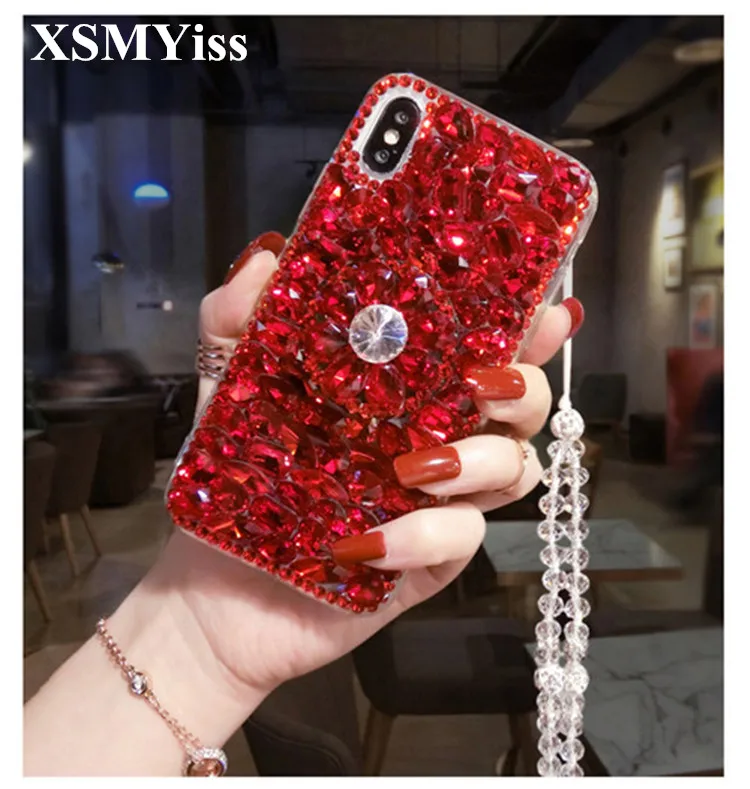 Luxury Diamond Phone Case For SamsungA3 A5 A7 2017 A9 A8 A6 PLUS A50 A70 A80 A51 A71 M20 M30 3D Bling Crystal Bracket Back Cover
Luxury Diamond Phone Case For SamsungA3 A5 A7 2017 A9 A8 A6 PLUS A50 A70 A80 A51 A71 M20 M30 3D Bling Crystal Bracket Back Cover