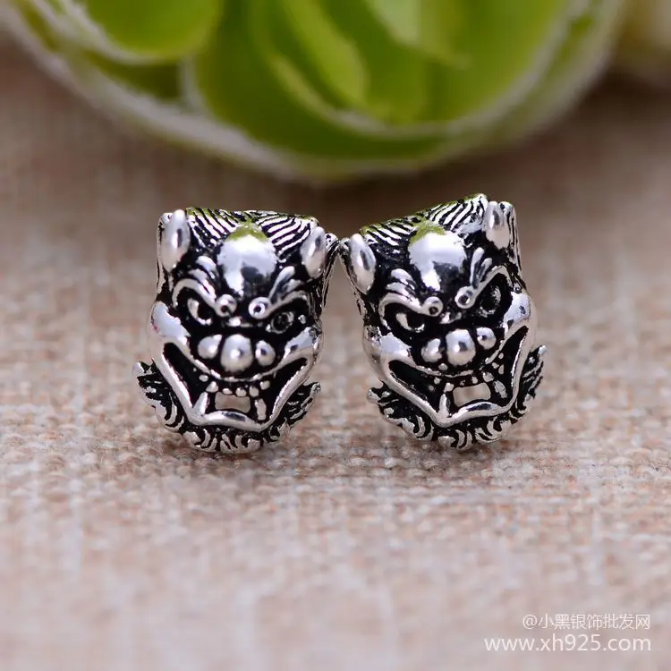 KJJEAXCMY 925 sterling silver jewelry patron saint of evil male and female models personality earrings free shipping
KJJEAXCMY 925 sterling silver jewelry patron saint of evil male and female models personality earrings free shipping