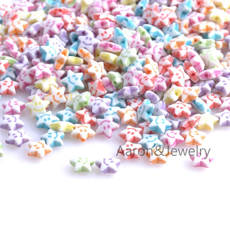 Blend Color Star Acrylic beads Spacer Beads Fit Jewelry Handmade 200PCs 8.5mm YKL0337X
Blend Color Star Acrylic beads Spacer Beads Fit Jewelry Handmade 200PCs 8.5mm YKL0337X