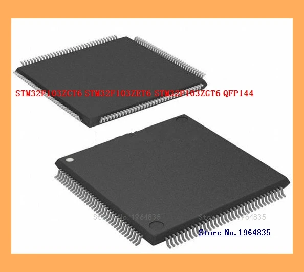 STM32F103ZCT6 STM32F103ZET6 STM32F103ZGT6 QFP144 | Обустройство дома