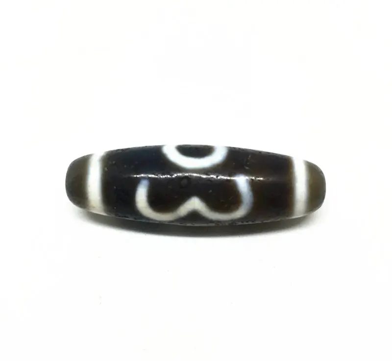 New Arrival Old Black Color Natural Agate Amulet 12mm*38mm Tibetan Dzi Beads Loosing Beads for Bracelet and Necklace Making
New Arrival Old Black Color Natural Agate Amulet 12mm*38mm Tibetan Dzi Beads Loosing Beads for Bracelet and Necklace Making