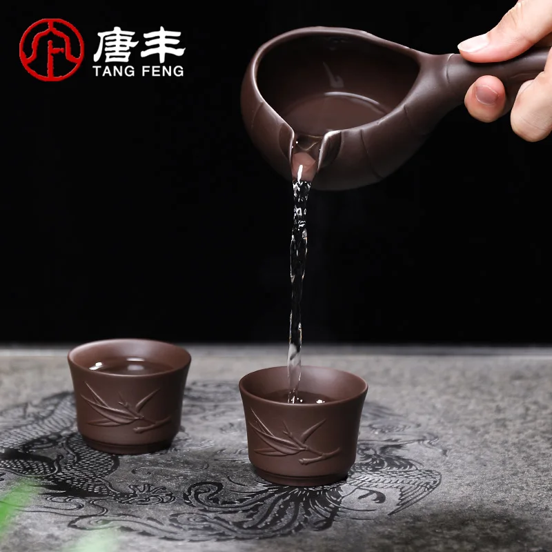 Hot sale Tea CupPurple Sand Tea Set Household Semi-automatic Stone Mill Lazy Man Kung Fu Tea Set
Hot sale Tea CupPurple Sand Tea Set Household Semi-automatic Stone Mill Lazy Man Kung Fu Tea Set