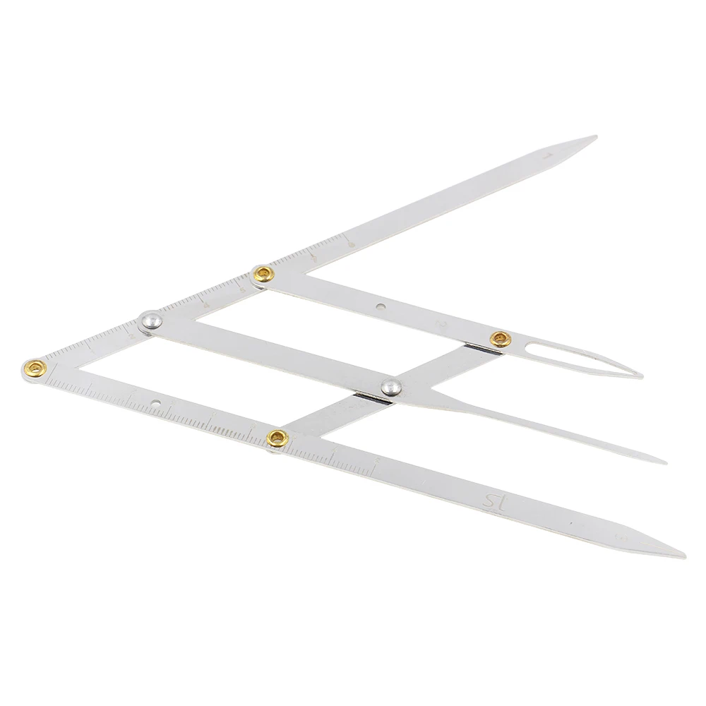 1pcs PermanetMakeup Ruler Microblading ruler eyebrow shaping ruler ratio divider ruler Eyebrow Tattoo Design Calipers Stencil
1pcs PermanetMakeup Ruler Microblading ruler eyebrow shaping ruler ratio divider ruler Eyebrow Tattoo Design Calipers Stencil