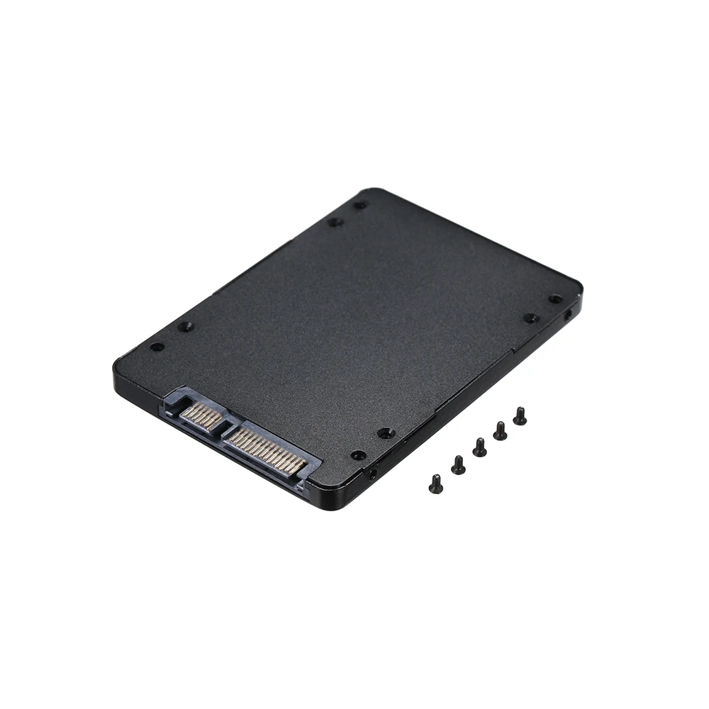 7 мм mSATA SSD до 2 5 ''SATA адаптер Корпус конвертер Чехол Коробка для жесткого диска