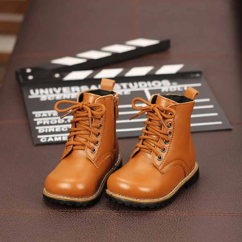 MXHY2019Spring Autumn and Winter New Kids'Shoes Boys and Girls'Leather Boots Children's Shoes Leather Boots Baby's Cowskin Boots
MXHY2019Spring Autumn and Winter New Kids'Shoes Boys and Girls'Leather Boots Children's Shoes Leather Boots Baby's Cowskin Boots