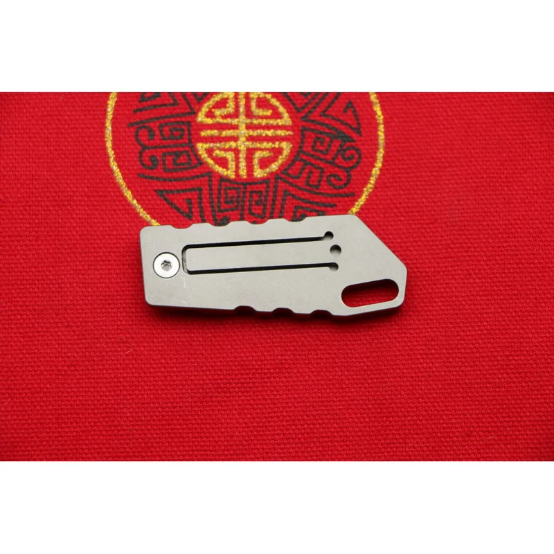 LOVOCOO A02 9cr18mov blade titanium handle Flipper folding knife Outdoor camping hunting pocket Tactical fruit knives EDC tools
LOVOCOO A02 9cr18mov blade titanium handle Flipper folding knife Outdoor camping hunting pocket Tactical fruit knives EDC tools