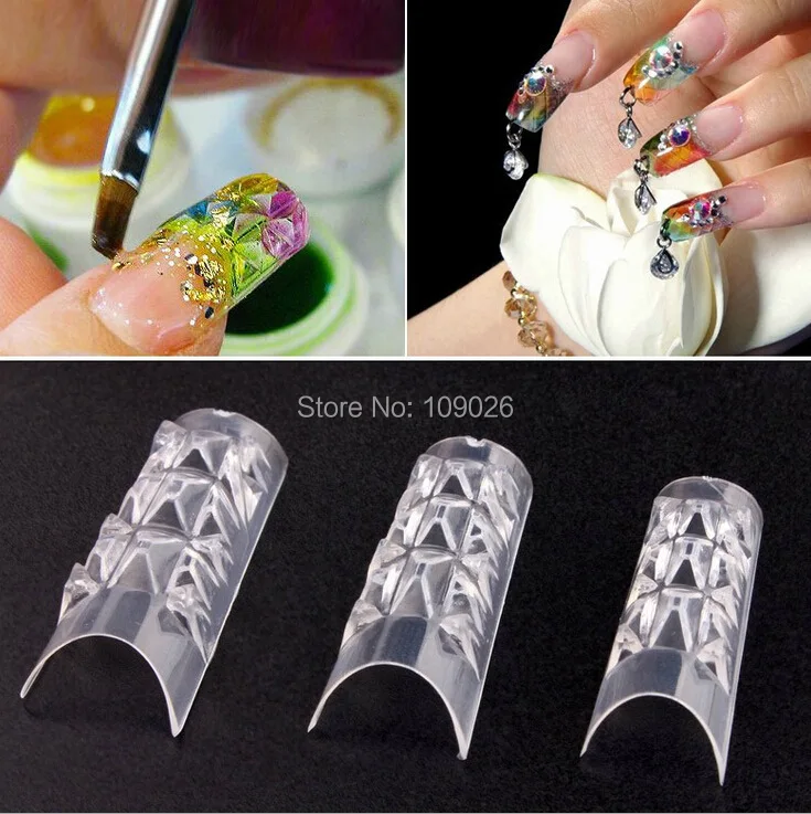 70 Pcs + box French Style False nails coloured glaze of model the nail/transparent crystal a mold
70 Pcs + box French Style False nails coloured glaze of model the nail/transparent crystal a mold
