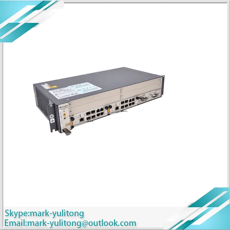 GEPON OLT MA5608T 1 * MUCD MPWC GPON / EPON Оптический линейный терминал 2U высота|Детали устройств