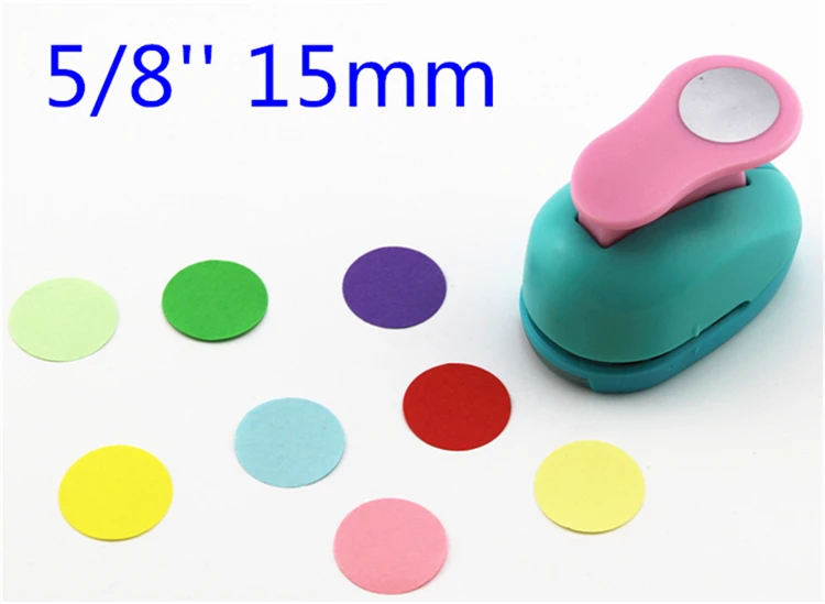 free shipping paper circle cutter 15mm 5/8'' shapes craft punch diy puncher paper cutter scrapbooking punches scrapbook S29877
free shipping paper circle cutter 15mm 5/8'' shapes craft punch diy puncher paper cutter scrapbooking punches scrapbook S29877