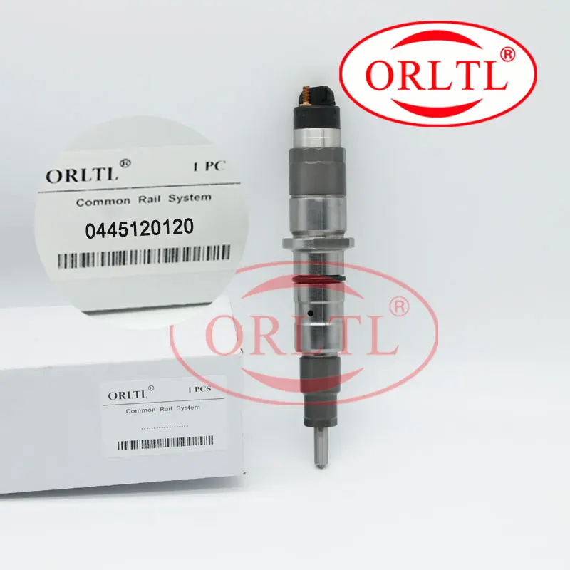 ORLTL 0445120120 4945807 Common Rail Injector 0 445 120 120 Diesel Fuel Injection Sprayer 0445 120 120 for Volkswagen
ORLTL 0445120120 4945807 Common Rail Injector 0 445 120 120 Diesel Fuel Injection Sprayer 0445 120 120 for Volkswagen