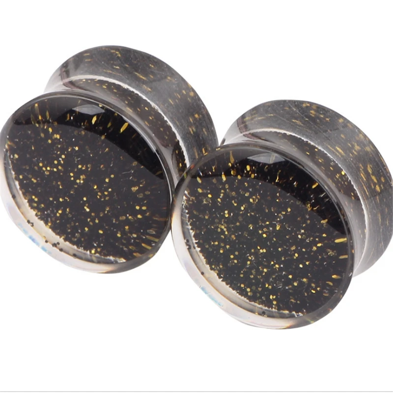 2pcs/lot New Hot Black Acrylic Ear Gauge Fashion Ear Plug Stretching Kits Flesh Tunnel Expansion Sexy Body Piercing Jewelry
2pcs/lot New Hot Black Acrylic Ear Gauge Fashion Ear Plug Stretching Kits Flesh Tunnel Expansion Sexy Body Piercing Jewelry