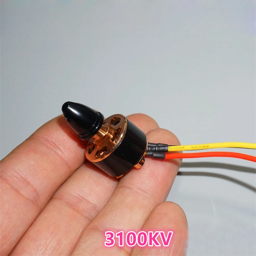 1pc Outer rotor brushless motor DIY micro 1306 airplane model brushless motor 3100KV shaft diameter is 5mm
1pc Outer rotor brushless motor DIY micro 1306 airplane model brushless motor 3100KV shaft diameter is 5mm
