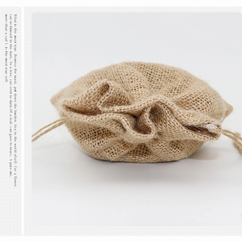 Linen Gift Drawstring Bag 4"x 6" Pack of 50 Crafts Christmas Sachets Candy Sack Party Candy Sack Makeup Jewelry Drawstring Pouch
Linen Gift Drawstring Bag 4"x 6" Pack of 50 Crafts Christmas Sachets Candy Sack Party Candy Sack Makeup Jewelry Drawstring Pouch