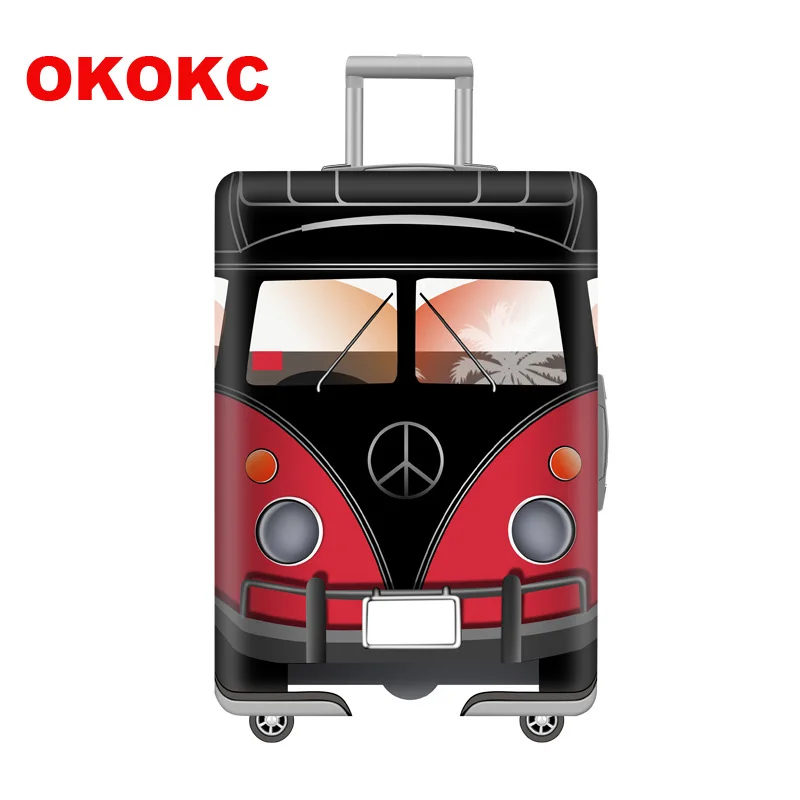 Чехол для чемодана OKOKC, Эластичный Защитный чехол для чемоданов 19-32 дюймов, чехол для чемоданов на колесиках, защитный чехол от пыли, аксессу...
Чехол для чемодана OKOKC, Эластичный Защитный чехол для чемоданов 19-32 дюймов, чехол для чемоданов на колесиках, защитный чехол от пыли, аксессу...