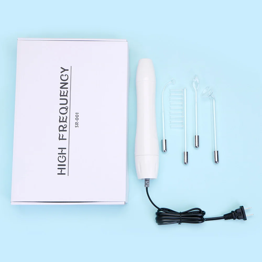 High Frequency Facial Device Electrode Wand Electrotherapy Glass Tube Acne Face Skin Improve Beauty Machine
High Frequency Facial Device Electrode Wand Electrotherapy Glass Tube Acne Face Skin Improve Beauty Machine