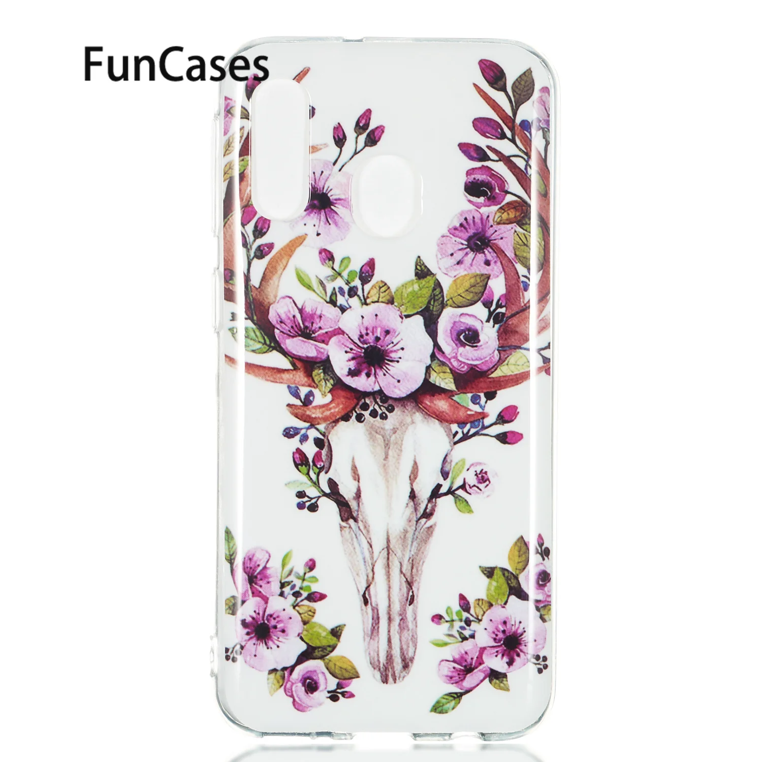 Плотный чехол для samsung J4 2018 Мягкие TPU Shell СПС Caso Galaxy A40 A50 A6 плюс A7 A750 A70 A8S A9 J2 Core J3 J6 J7