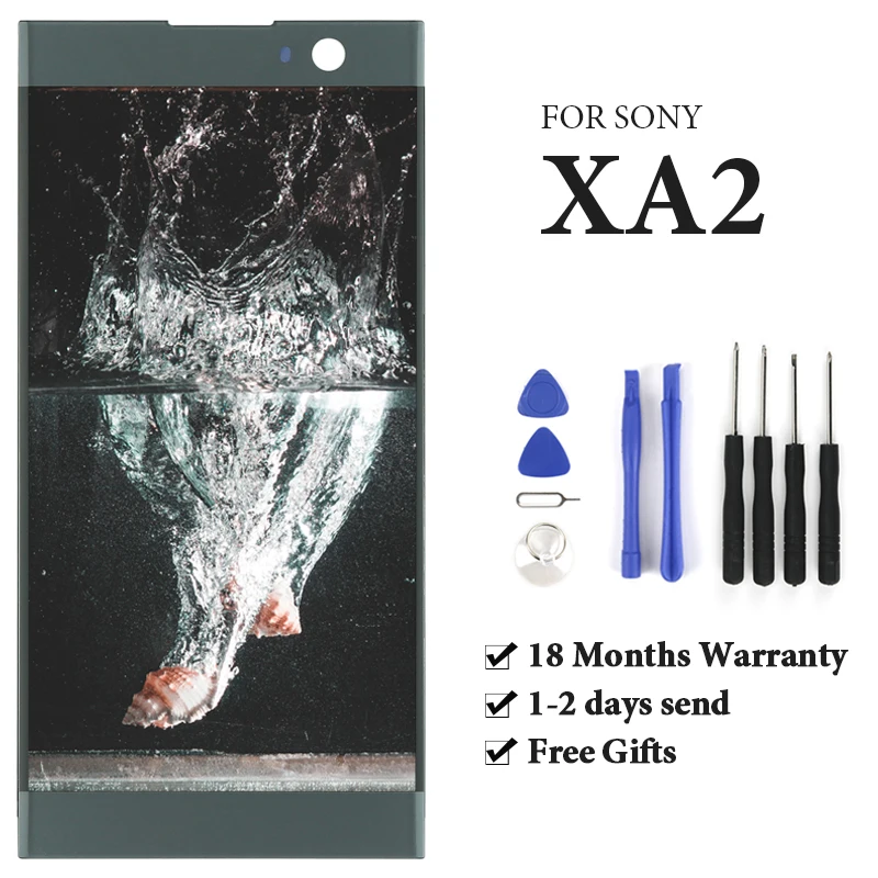 1pc Replacement LCD 5.2" inch For Sony Xperia XA2 H3113 Screen Display Digitize Phone Assembly Compatible No Dead Pixel
1pc Replacement LCD 5.2" inch For Sony Xperia XA2 H3113 Screen Display Digitize Phone Assembly Compatible No Dead Pixel