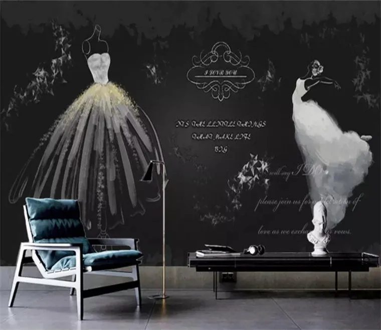 Custom 3D Photo Wallpaper Retro White Wedding Dress Non-woven Mural Living Room TV Background Wall Stickers Home Wall Decoration
Custom 3D Photo Wallpaper Retro White Wedding Dress Non-woven Mural Living Room TV Background Wall Stickers Home Wall Decoration