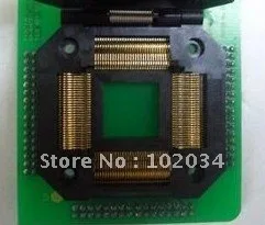 100% NEW IC51-1204 QFP120 TQFP120 IC Test Socket / Programmer Adapter / Burn-in Socket (IC51-1204-1497)
100% NEW IC51-1204 QFP120 TQFP120 IC Test Socket / Programmer Adapter / Burn-in Socket (IC51-1204-1497)