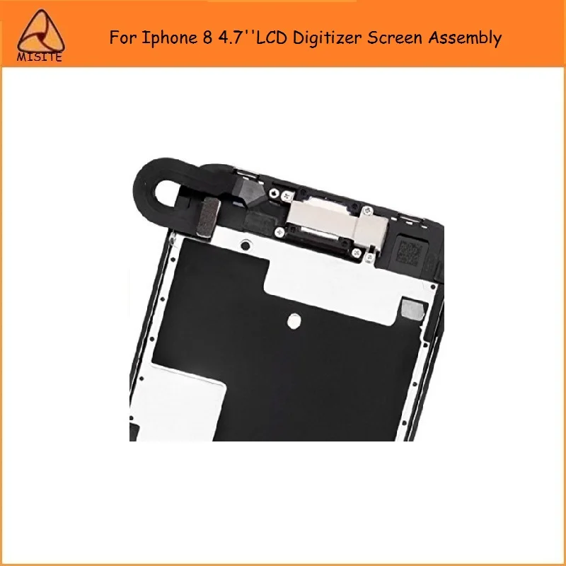 Tested Complete LCD For iPhone 8 8G LCD screen digitizer assembly complete with small parts with front camera Assembly
Tested Complete LCD For iPhone 8 8G LCD screen digitizer assembly complete with small parts with front camera Assembly