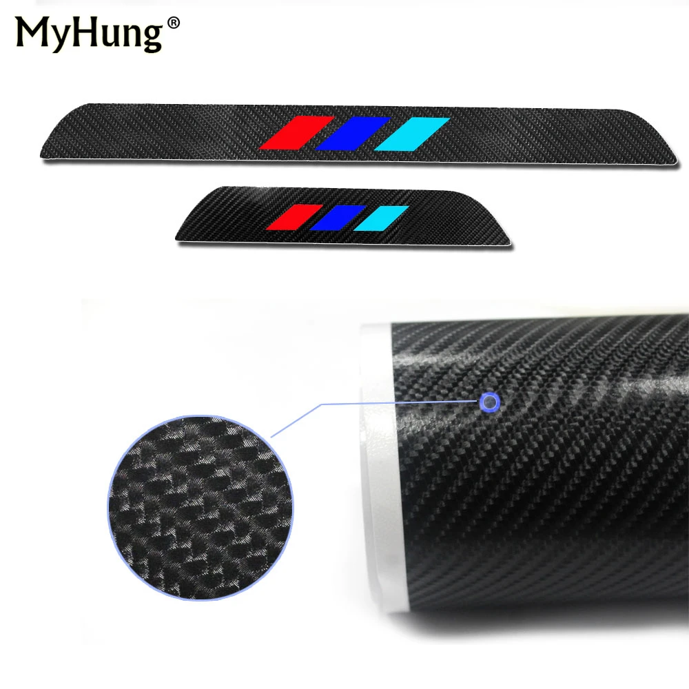 For BMW 3 Series F30 F31 F35 2013 2014 2015 2016 2017 4D M Carbon Fiber Car Sill Protectors Door Sill Stickers Car Styling 4Pcs
For BMW 3 Series F30 F31 F35 2013 2014 2015 2016 2017 4D M Carbon Fiber Car Sill Protectors Door Sill Stickers Car Styling 4Pcs