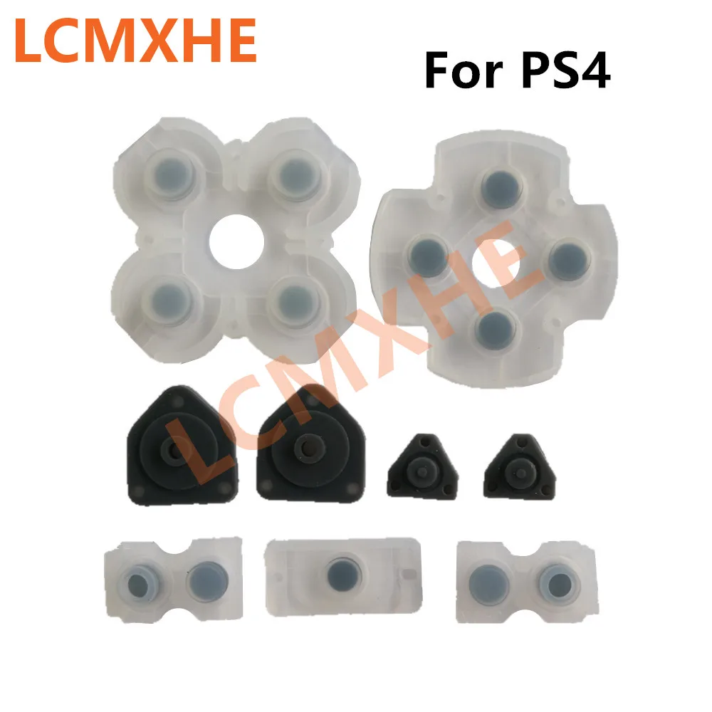 (100sets) For PS4 Conductive Rubber Pad Conducting silicon Buttons Kit for Sony Playstation 4 Wireless Controller joypad parts
(100sets) For PS4 Conductive Rubber Pad Conducting silicon Buttons Kit for Sony Playstation 4 Wireless Controller joypad parts
