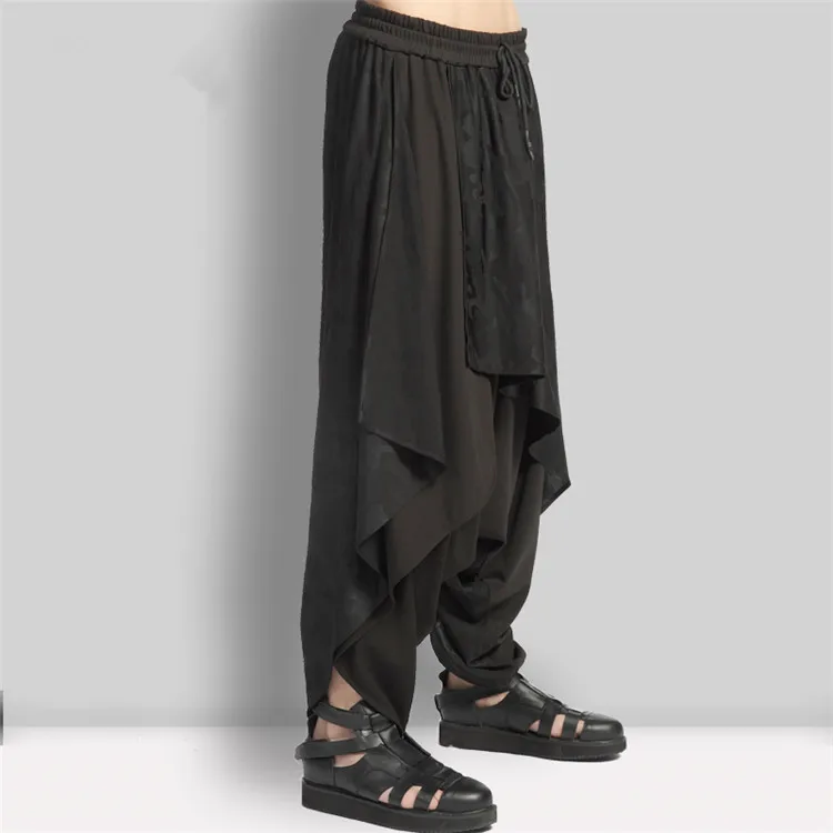 M-5XL!!The new youth they spring tide male haroun pants hip-hop personality loose low crotch pants of height
M-5XL!!The new youth they spring tide male haroun pants hip-hop personality loose low crotch pants of height