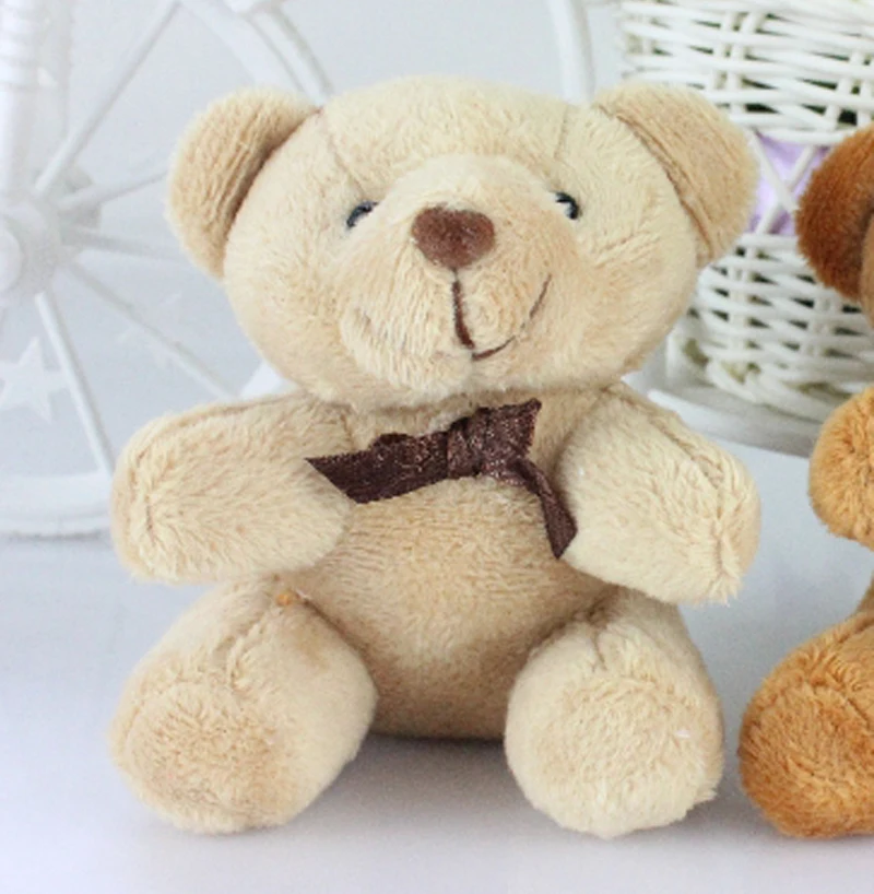 4 PCs Hot Sale 10CM Mini Teddy Bear WEDDING BEAR Plush Toy For Little Babys Gift Soft PP Cotton Stuffed TV Movie Cartoon Figure
4 PCs Hot Sale 10CM Mini Teddy Bear WEDDING BEAR Plush Toy For Little Babys Gift Soft PP Cotton Stuffed TV Movie Cartoon Figure