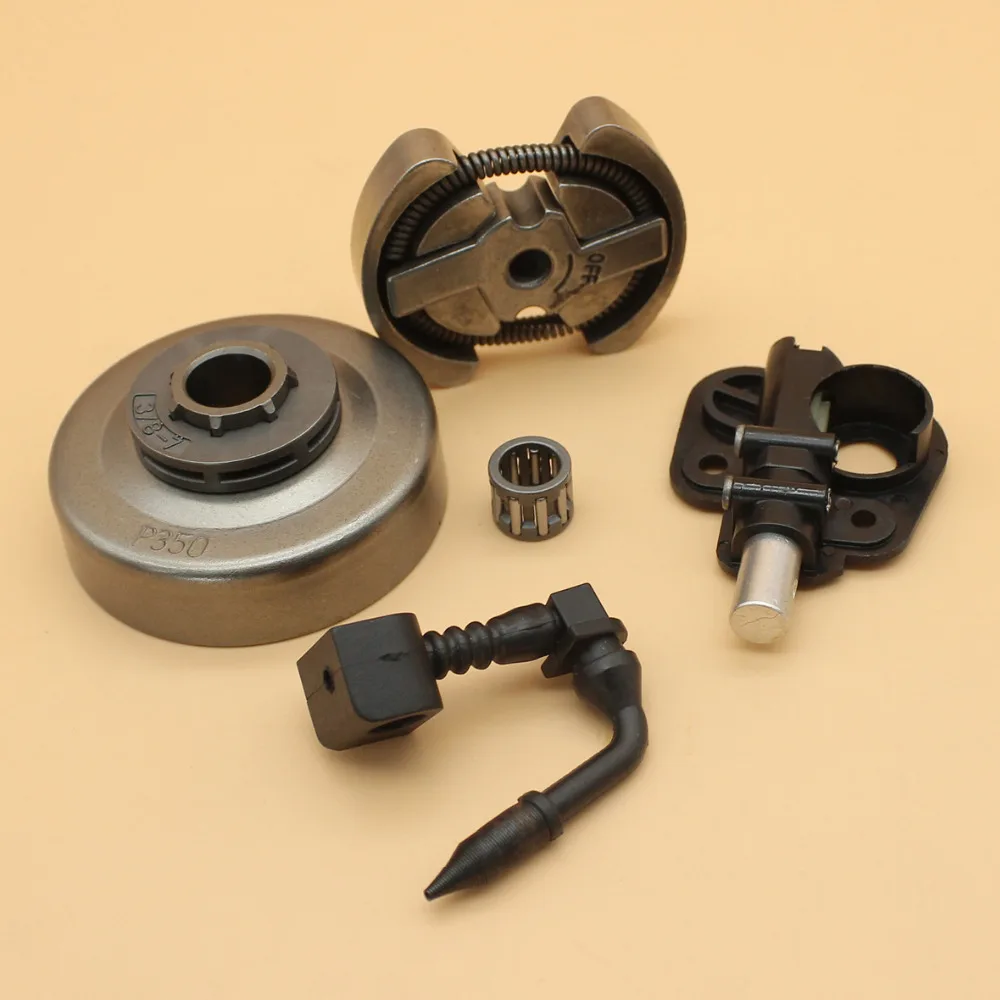 3/8" Clutch Drum Bearing Sprocket Rim Oil Pump Kit Fit PARTNER 350 351 352 370 371 390 420 Chainsaw Replacement Parts
3/8" Clutch Drum Bearing Sprocket Rim Oil Pump Kit Fit PARTNER 350 351 352 370 371 390 420 Chainsaw Replacement Parts