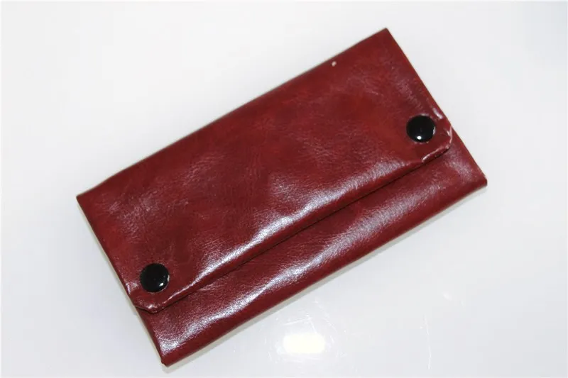 5pcs/lot black PU Leather Tobacco Pouch case herb tobacco Storage bag Smoking cigarette rolling paper tip Holder Pocket Wallet
5pcs/lot black PU Leather Tobacco Pouch case herb tobacco Storage bag Smoking cigarette rolling paper tip Holder Pocket Wallet