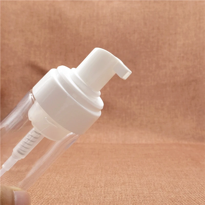150ml Plastic Cosmetic Foam Pump Bottle Soap Dispenser Facial Cleanser Mousse Foaming Pump Bottle
150ml Plastic Cosmetic Foam Pump Bottle Soap Dispenser Facial Cleanser Mousse Foaming Pump Bottle