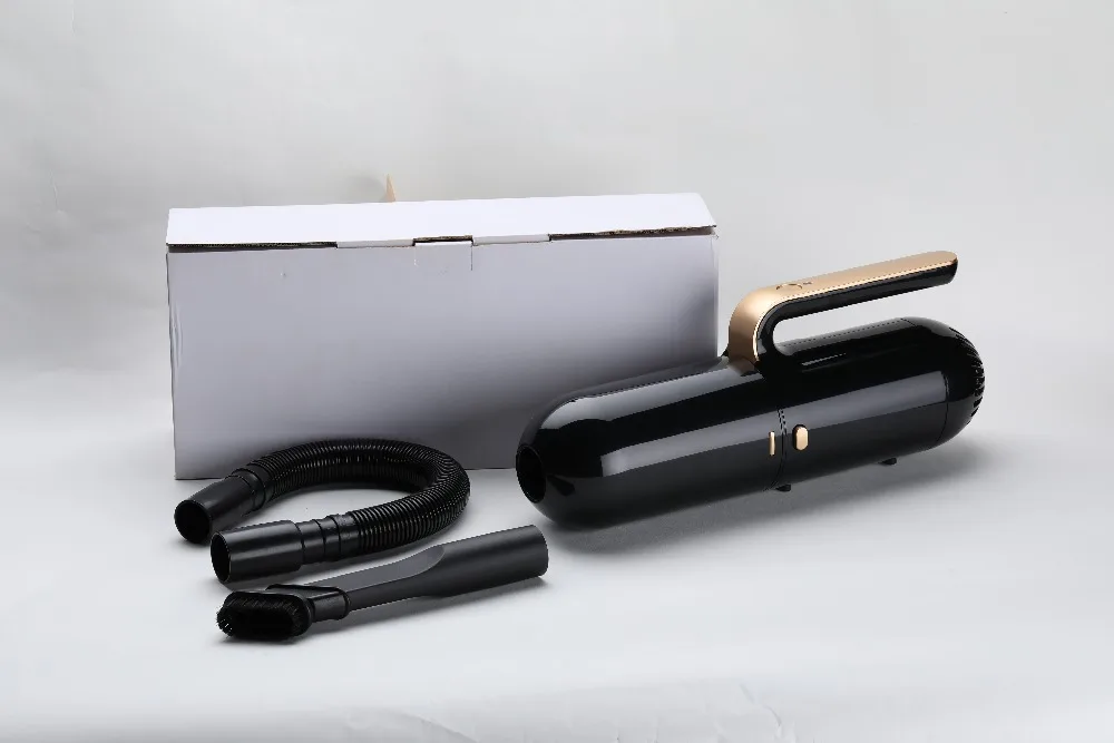 New Design HF8601 Car Vacuum Cleaner Wet And Dry Strong Suction Car Home Auto Vacuum Cleaner
New Design HF8601 Car Vacuum Cleaner Wet And Dry Strong Suction Car Home Auto Vacuum Cleaner