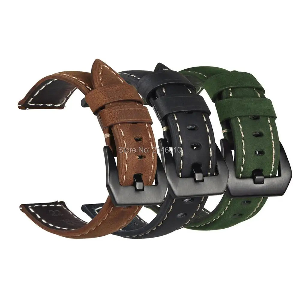 Premium Vintage Crazy Horse Genuine Leather Strap Replacement Bracelet Watch Band for Garmin Fenix 3 / Fenix 3 HR / Fenix 5X
Premium Vintage Crazy Horse Genuine Leather Strap Replacement Bracelet Watch Band for Garmin Fenix 3 / Fenix 3 HR / Fenix 5X