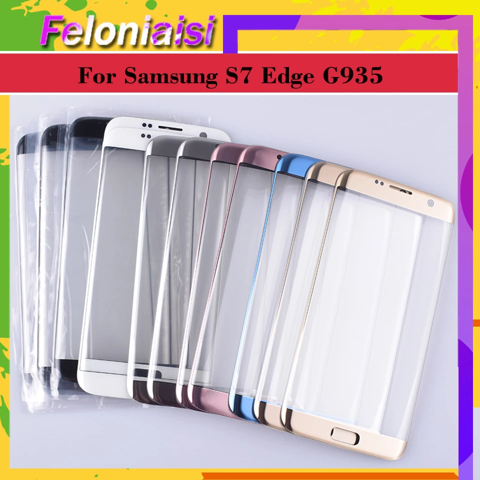 For Samsung Galaxy S7 Edge G935 G935F G9350 SM-G935F Touch Screen Front Glass Panel TouchScreen Outer Glass Lens
For Samsung Galaxy S7 Edge G935 G935F G9350 SM-G935F Touch Screen Front Glass Panel TouchScreen Outer Glass Lens