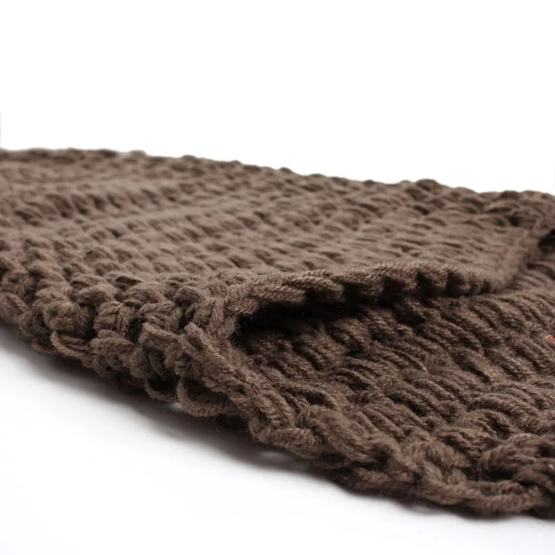 Newborn Baby Photo props 0-6 Month Baby Sleeping Bags Fashion Wool yarn Knitting Hand Crocheted Baby Swaddle Sack Photo Prop
Newborn Baby Photo props 0-6 Month Baby Sleeping Bags Fashion Wool yarn Knitting Hand Crocheted Baby Swaddle Sack Photo Prop