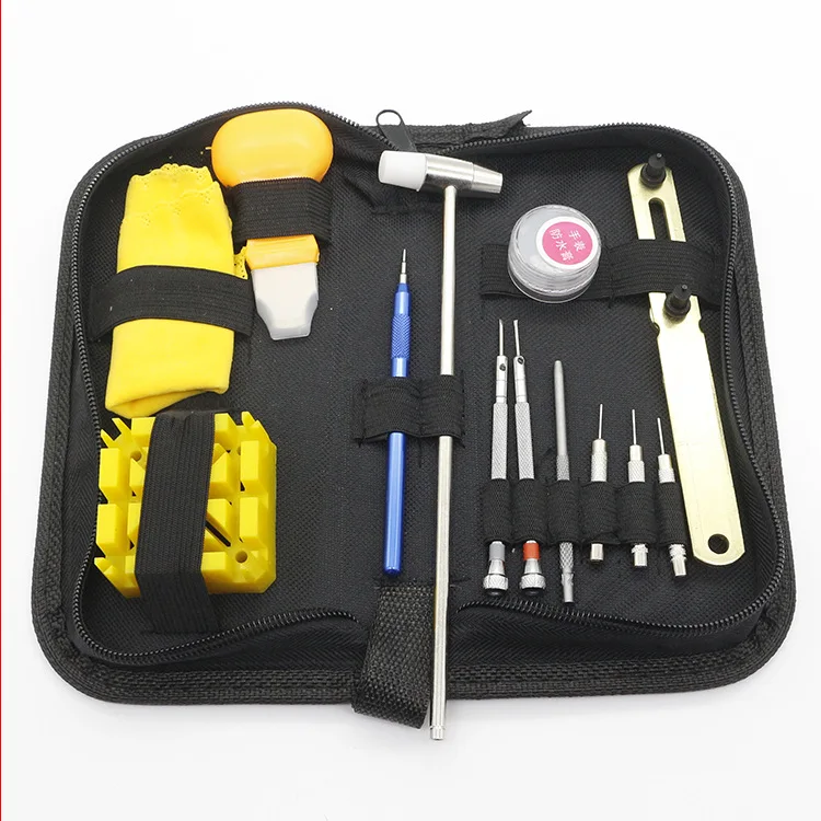 Watch Tools Watch Repair Tool Kit Set Watch Opener Link Spring Bar Remover Tools Screwdriver Set Link Pins Cleaning Cloth
Watch Tools Watch Repair Tool Kit Set Watch Opener Link Spring Bar Remover Tools Screwdriver Set Link Pins Cleaning Cloth