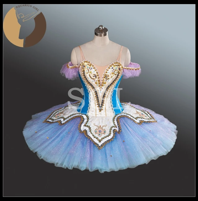 2017 New Year Girls Blue Tutu Gold Decoration Tutus Custom Made Costumes 12 Layers Hard Tulle Classical Ballet Fairy AT1242
2017 New Year Girls Blue Tutu Gold Decoration Tutus Custom Made Costumes 12 Layers Hard Tulle Classical Ballet Fairy AT1242