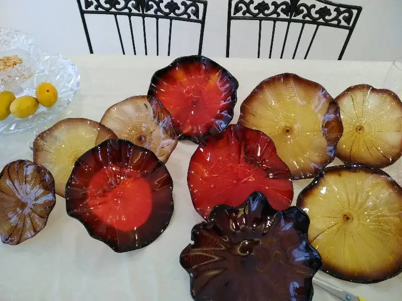 Luxury Hanging Plates Wall Art for Wall Decor Antique Style Murano Glass Flower Plates Wall Art
Luxury Hanging Plates Wall Art for Wall Decor Antique Style Murano Glass Flower Plates Wall Art