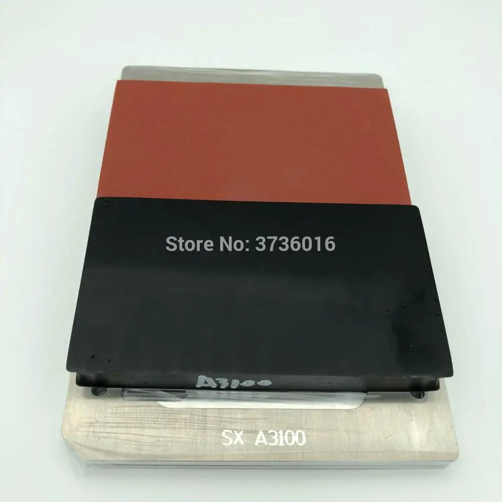 YMJ glass laminating mold for samsung A3100 oca polarizer film lcd fit vacuum laminating for mobile phone repair renovation
YMJ glass laminating mold for samsung A3100 oca polarizer film lcd fit vacuum laminating for mobile phone repair renovation