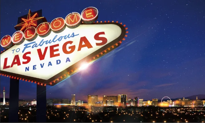 7x5FT Добро пожаловать в сказочный Las Vegas City View Skyline пользовательские фоны для