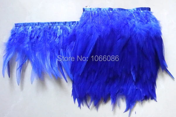 Free Shipping 10Meters/lot Blue Rooster Hackle Feather Trims 15-20cm width Saddle Feather Ribbons Chicken Feather trimming
Free Shipping 10Meters/lot Blue Rooster Hackle Feather Trims 15-20cm width Saddle Feather Ribbons Chicken Feather trimming
