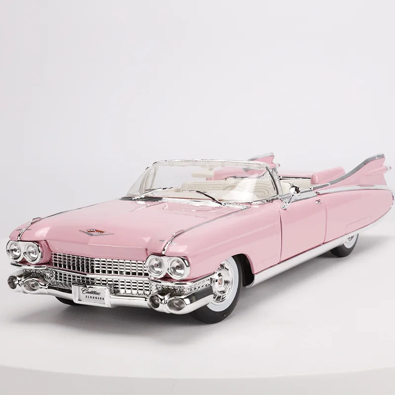 1:18 Модель спортивного автомобиля из сплава, Игрушечная модель для Cadillac Elvis с управлением на рулевое колесо, детская игрушка на руль
1:18 Модель спортивного автомобиля из сплава, Игрушечная модель для Cadillac Elvis с управлением на рулевое колесо, детская игрушка на руль
