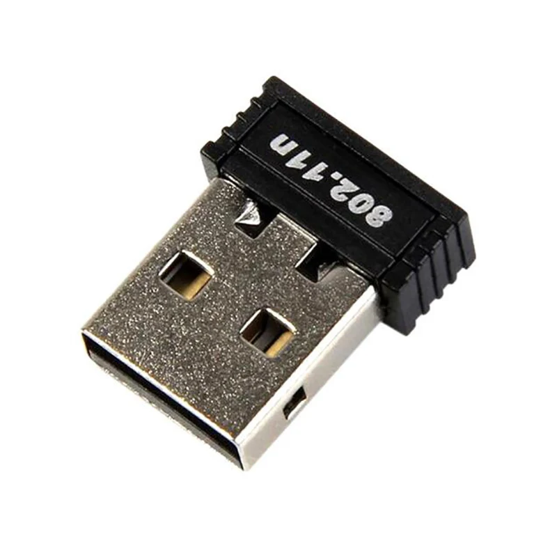 150 Мбит/с беспроводной адаптер USB 2 0 Мини WiFiWireless Dongle 802.11b/g/n поддержка Window/Mac OS/XP/MAC |