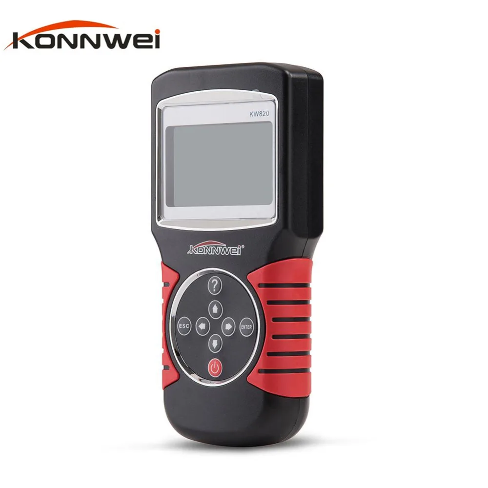 KW820 OBDII EOBD автомобильный считыватель ошибок Сканер диагностический OBD2